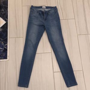 Medium/light blue wash jeans